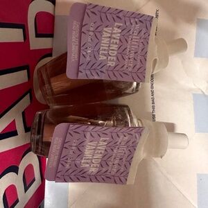Bath And Body Works LAVENDER VANILLA WALLFLOWERS REFILLS